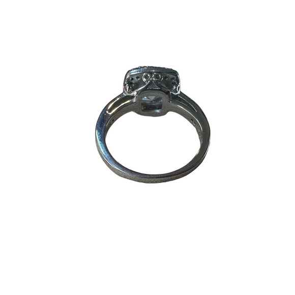 NWOT CZ and sterling ring - Picture 4 of 6